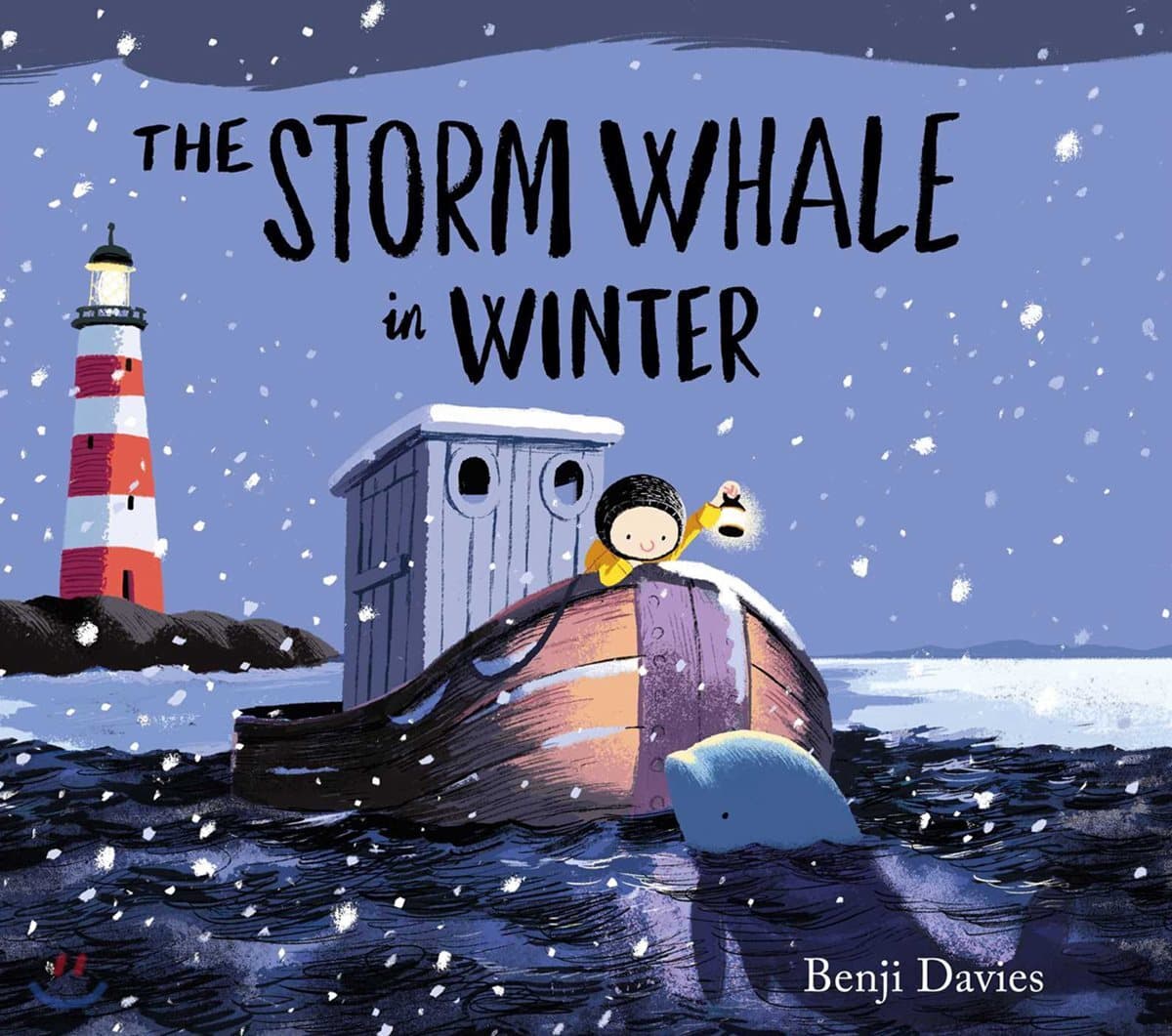 (The) Storm Whale in winter 표지