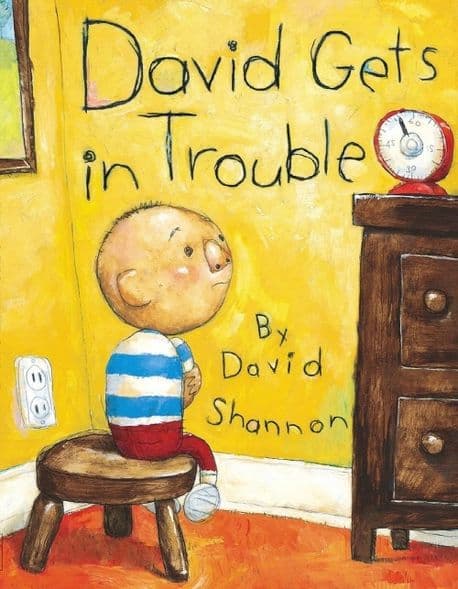David Gets in Trouble 표지