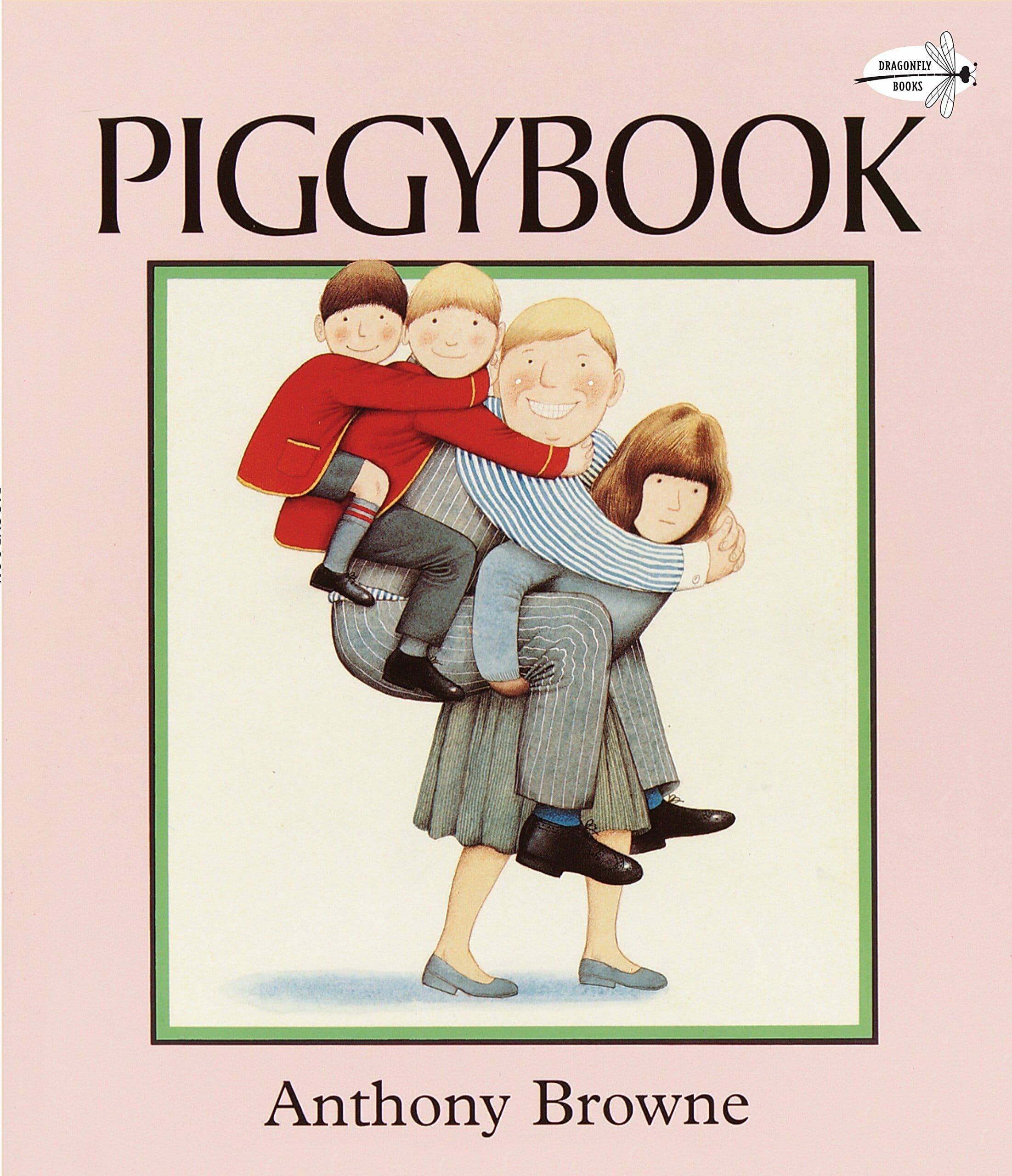 Piggybook 표지