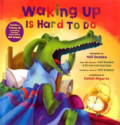 Waking up is hard to do 표지