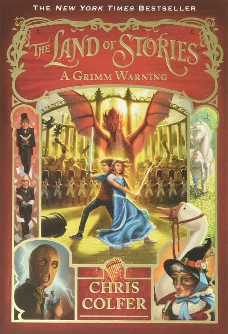 (The)Land of Stories / A Grimm Warning 표지
