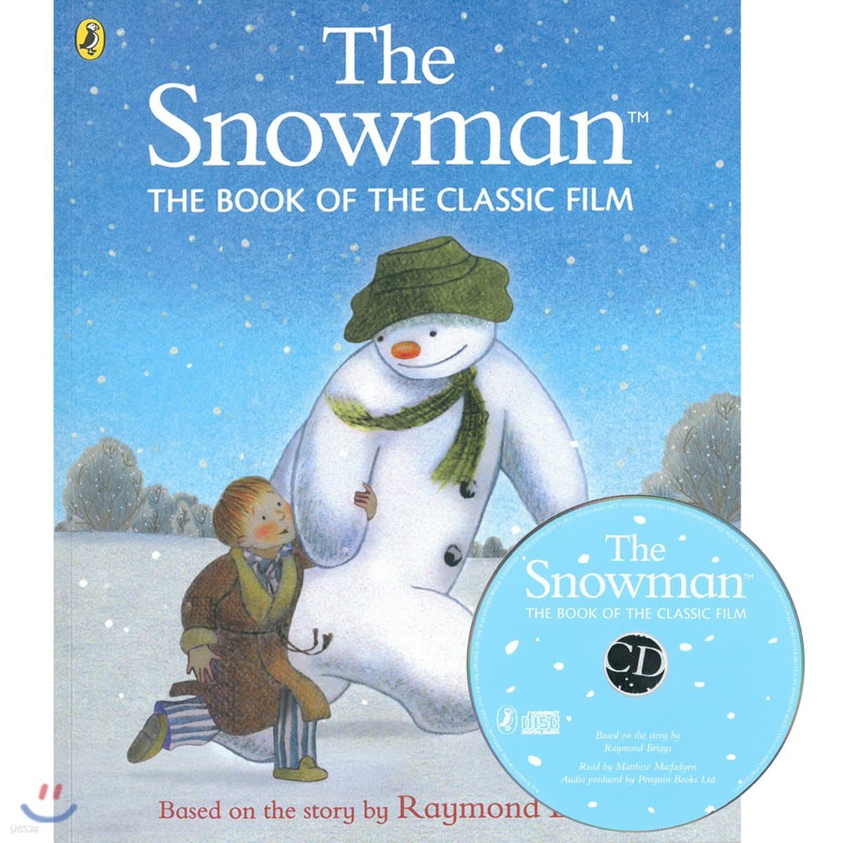 (The) snowman : the book of the classic film 표지