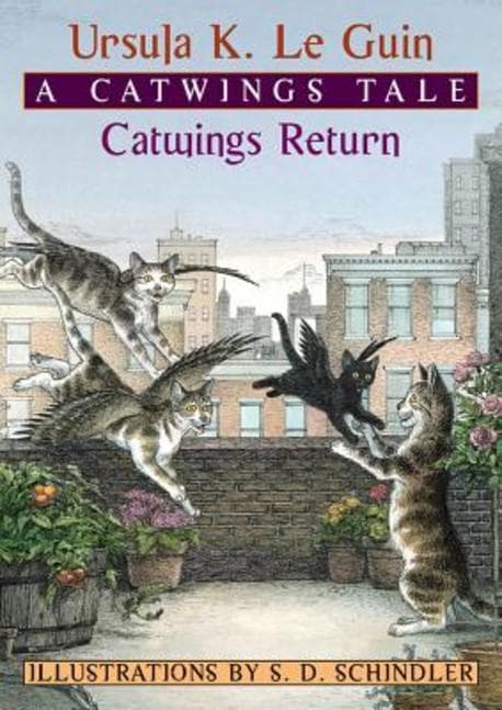 A CATWINGS TALE(Catwings return 외3권) 표지