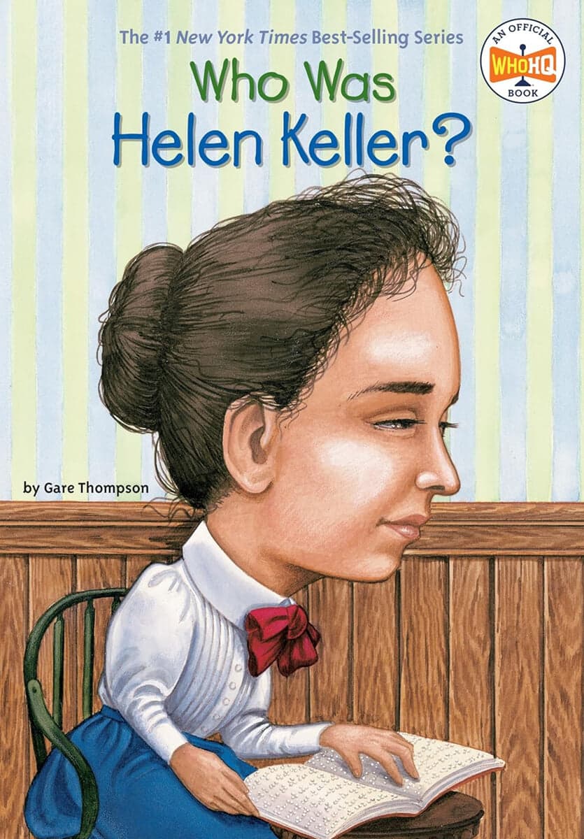 Who was Helen Keller? 표지
