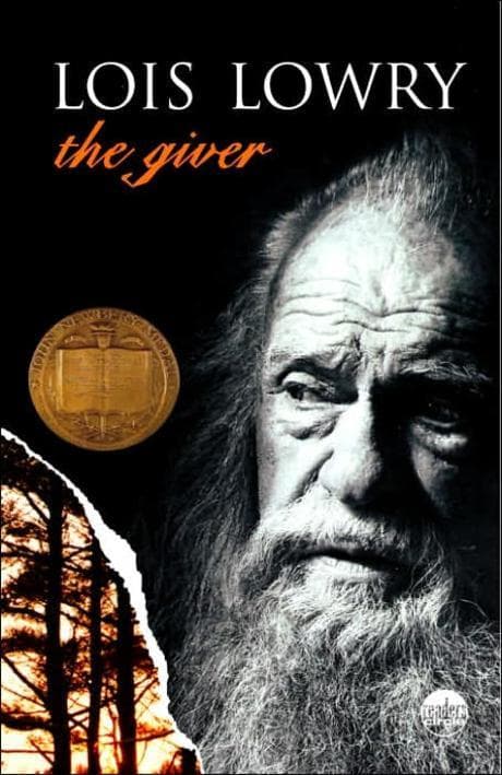 The giver 표지