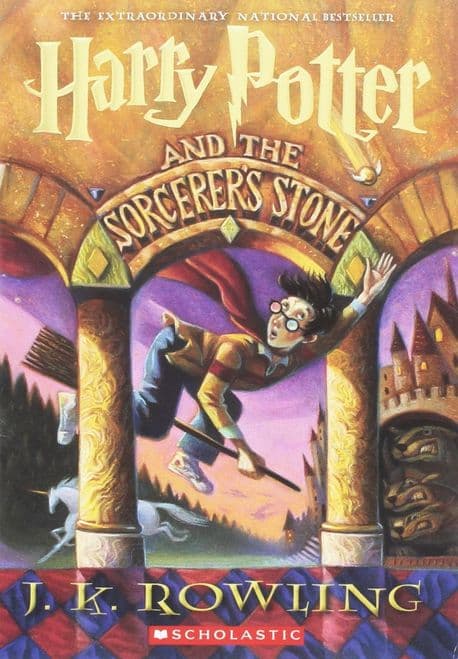 Harry Potter and the Sorcerer's Stone 표지
