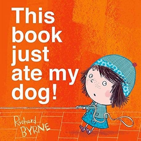 This book just ate my dog 표지