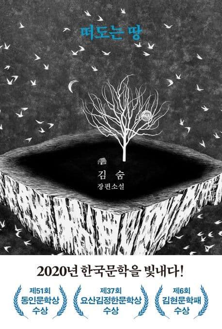 떠도는 땅 : 김숨 장편소설 표지