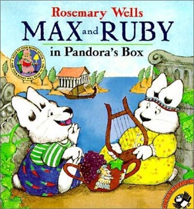 Max and ruby in pandora's box 표지
