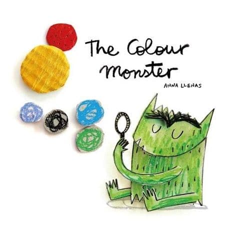 (The) colour monster 표지