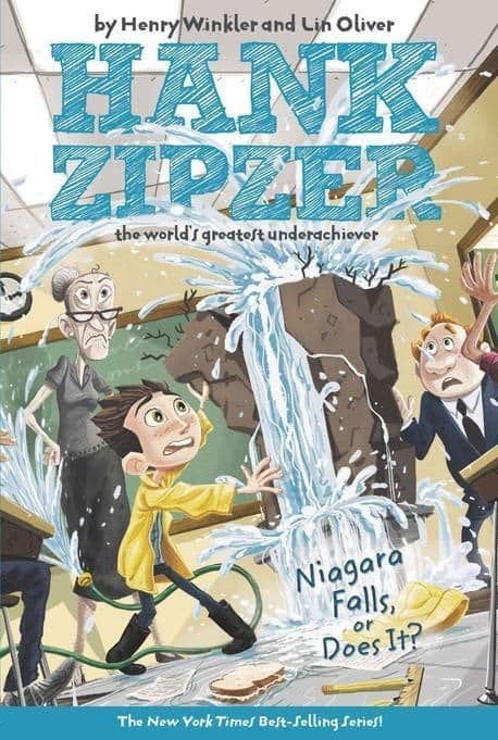 Hank zipzer.1 : Niagara falls, or does it? 외 16권 표지