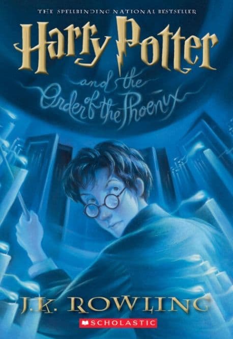 Harry Potter and the Order of the Phoenix 표지