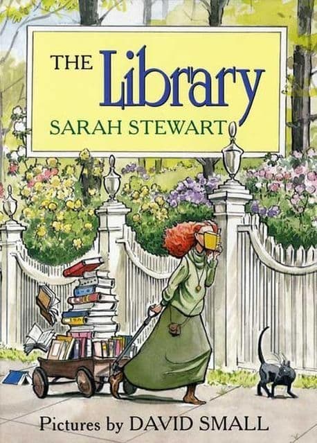 (The) library 표지