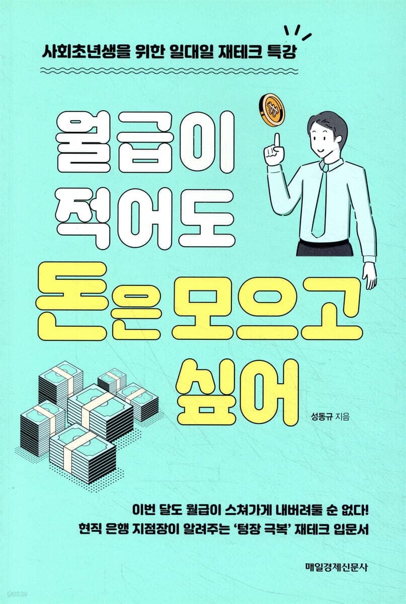 월급이 적어도 돈은 모으고 싶어 : 사회초년생을 위한 일대일 재테크 특강 표지