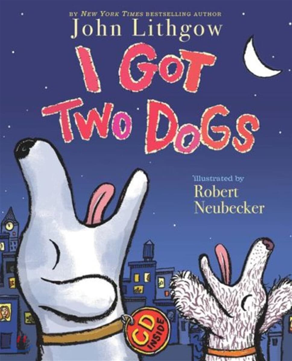 I got two dogs 표지