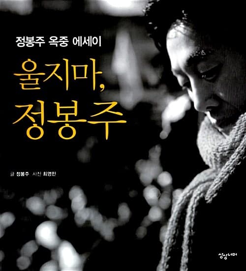울지마, 정봉주 : 정봉주 옥중 에세이 표지