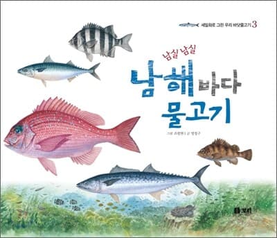 (남실남실) 남해 바다 물고기 표지