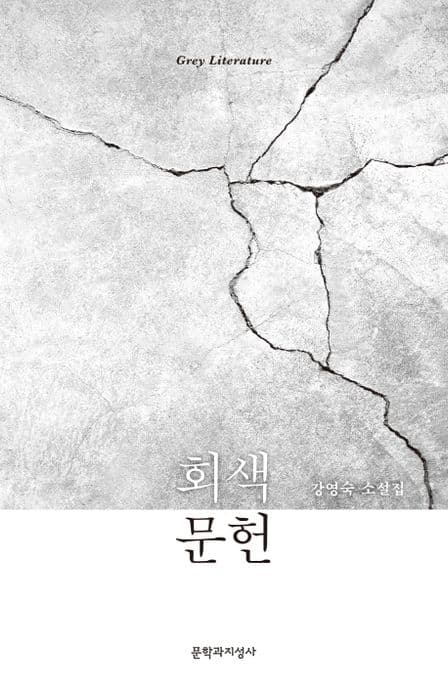회색문헌 = Grey literature : 강영숙 소설집 표지