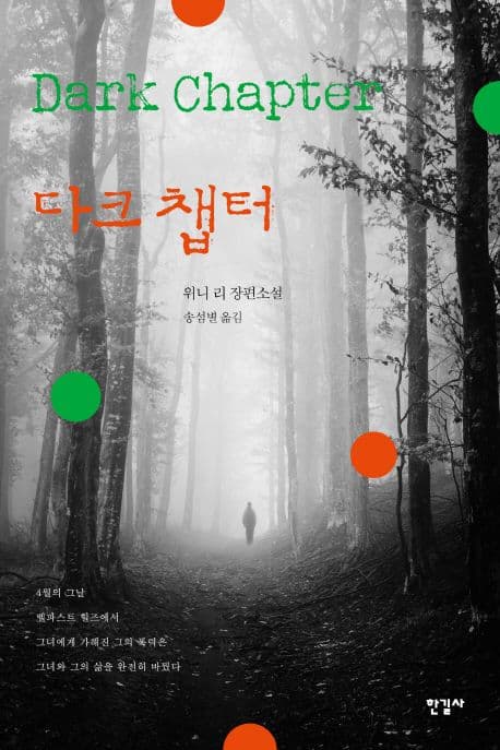 다크 챕터 : 위니 리 장편소설 표지