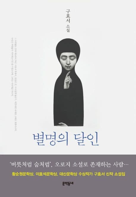 별명의 달인 : 구효서 소설 표지