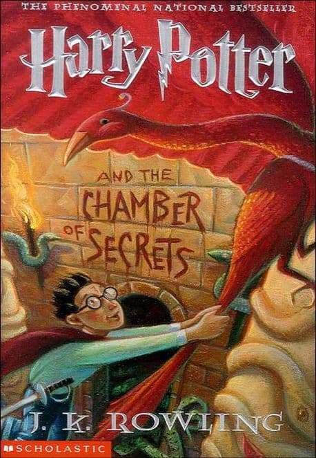 Harry Potter and the Chamber of Secrets 표지