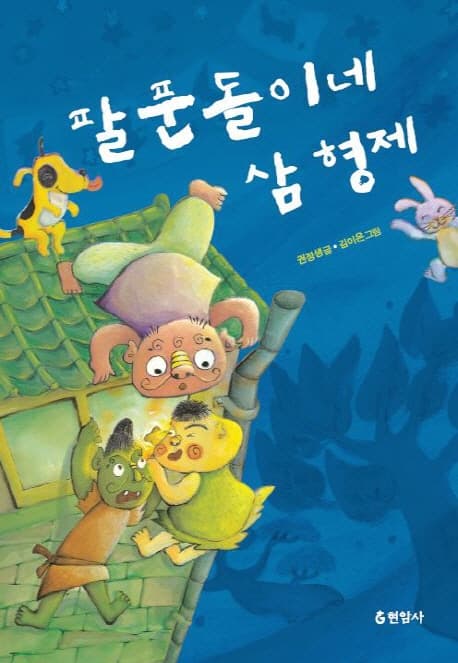 팔푼돌이네 삼 형제 표지
