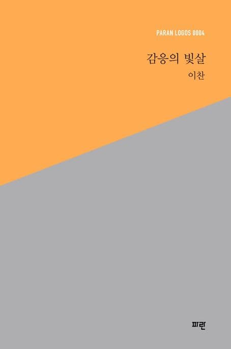 감응의 빛살 표지