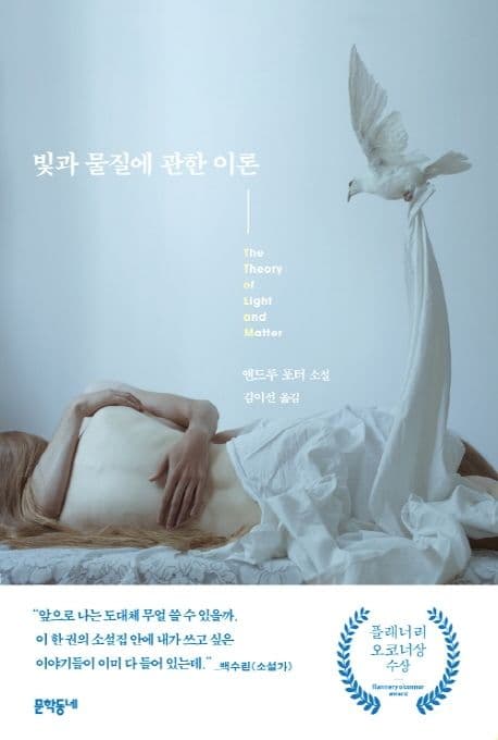 빛과 물질에 관한 이론 : 앤드루 포터 소설 표지