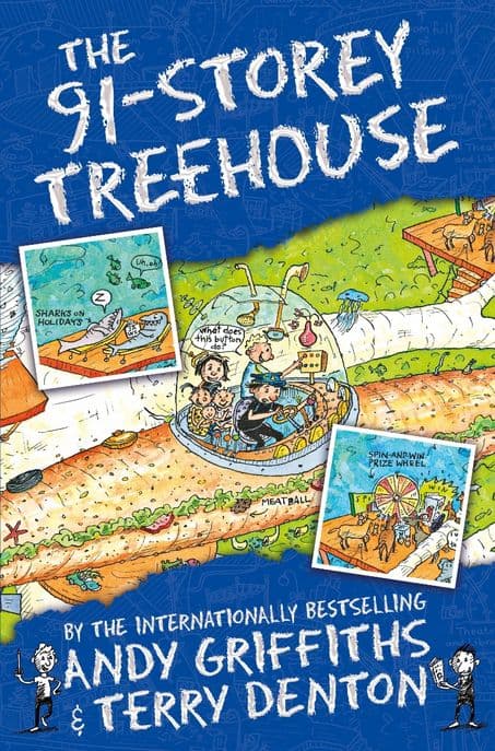 (The) 91-Storey Treehouse 표지