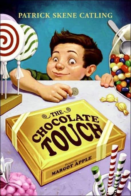 (The)chocolate touch 표지