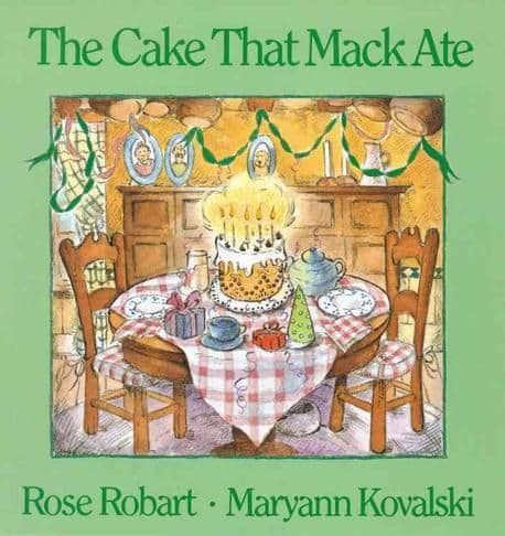 (The)Cake That Mack Ate 표지
