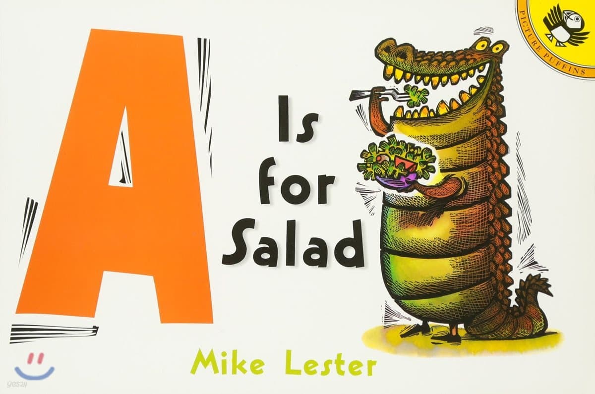 A is for Salad 표지