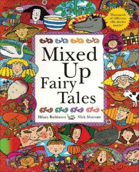 Mixed up fairy tales 표지