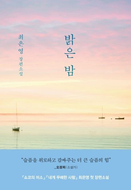 밝은 밤 : 최은영 장편소설 표지