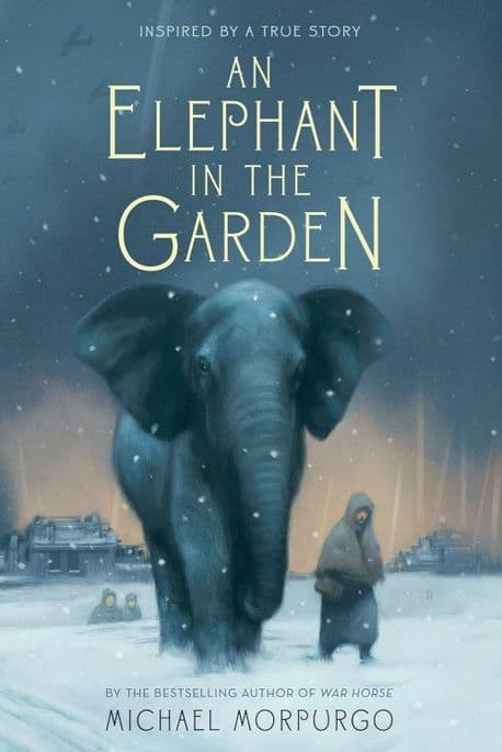(AN) ELEPHANT IN THE GARDEN 표지