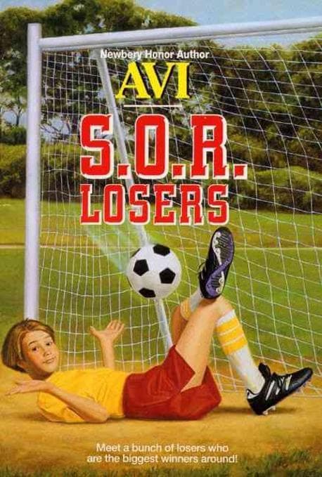 S.O.R LOSERS 표지