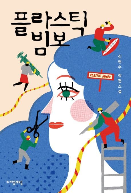 플라스틱 빔보 : 신현수 장편소설 표지