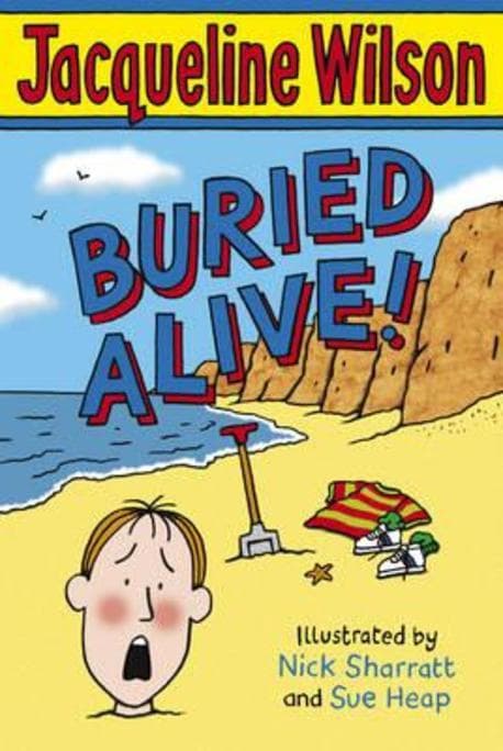 Buried Alive! 표지