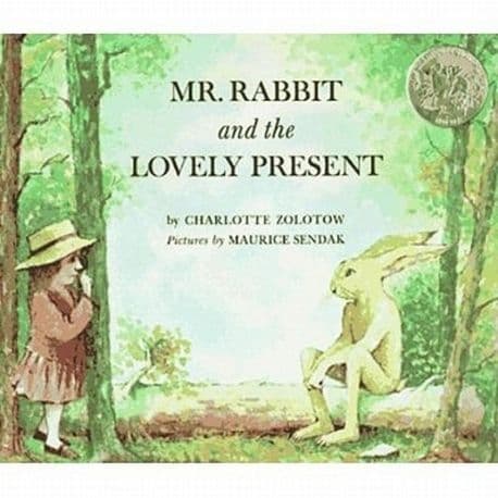 Mr. Rabbit and the lovely present 표지