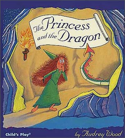 (The) princess and the dragon 표지