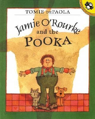 Jamie O'Rourke and the pooka 표지