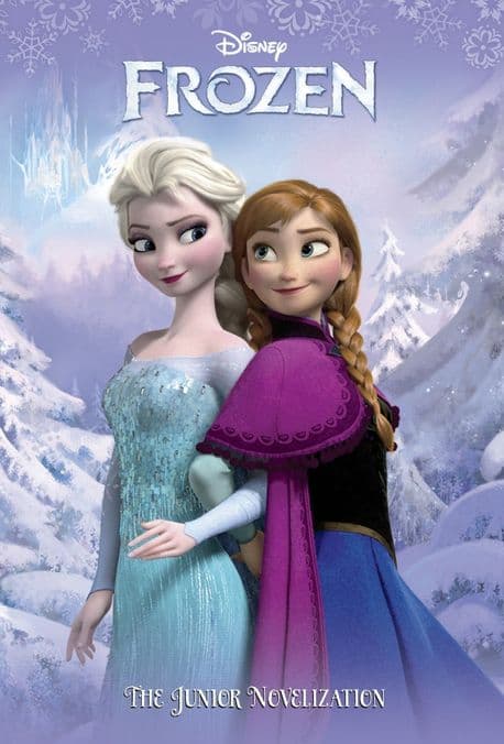 Frozen 표지