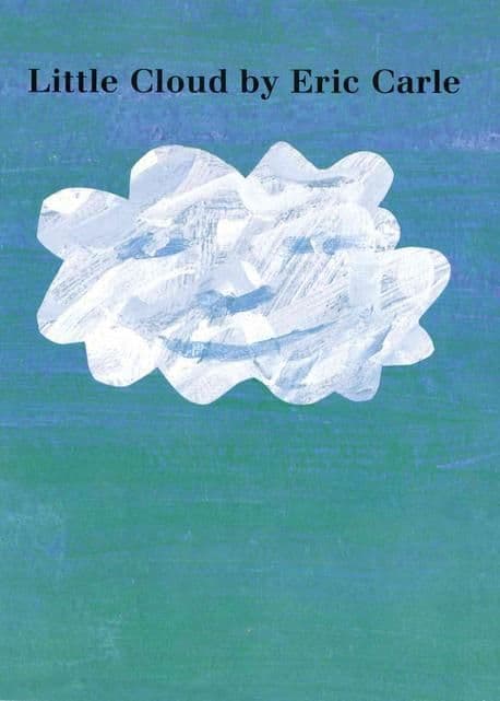Little Cloud by Eric Carle 표지