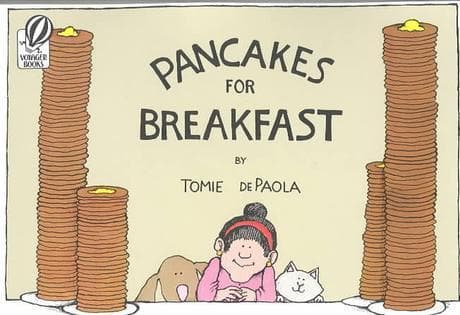 Pancakes for breakfast 표지