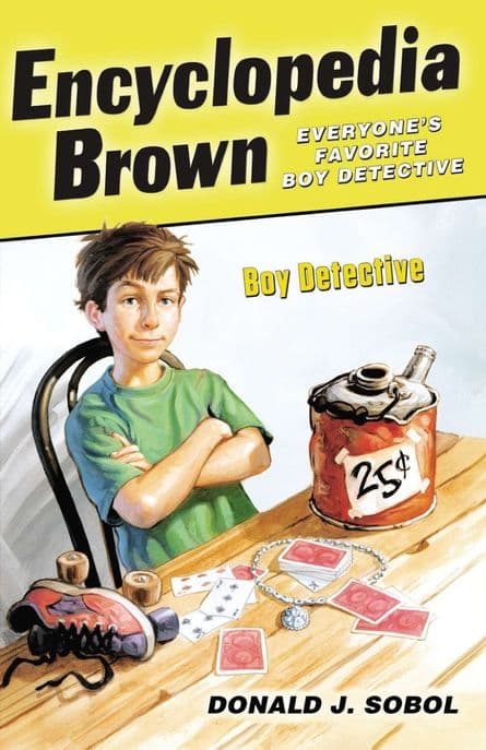 Encyclopedia Brown(1-13권) 표지