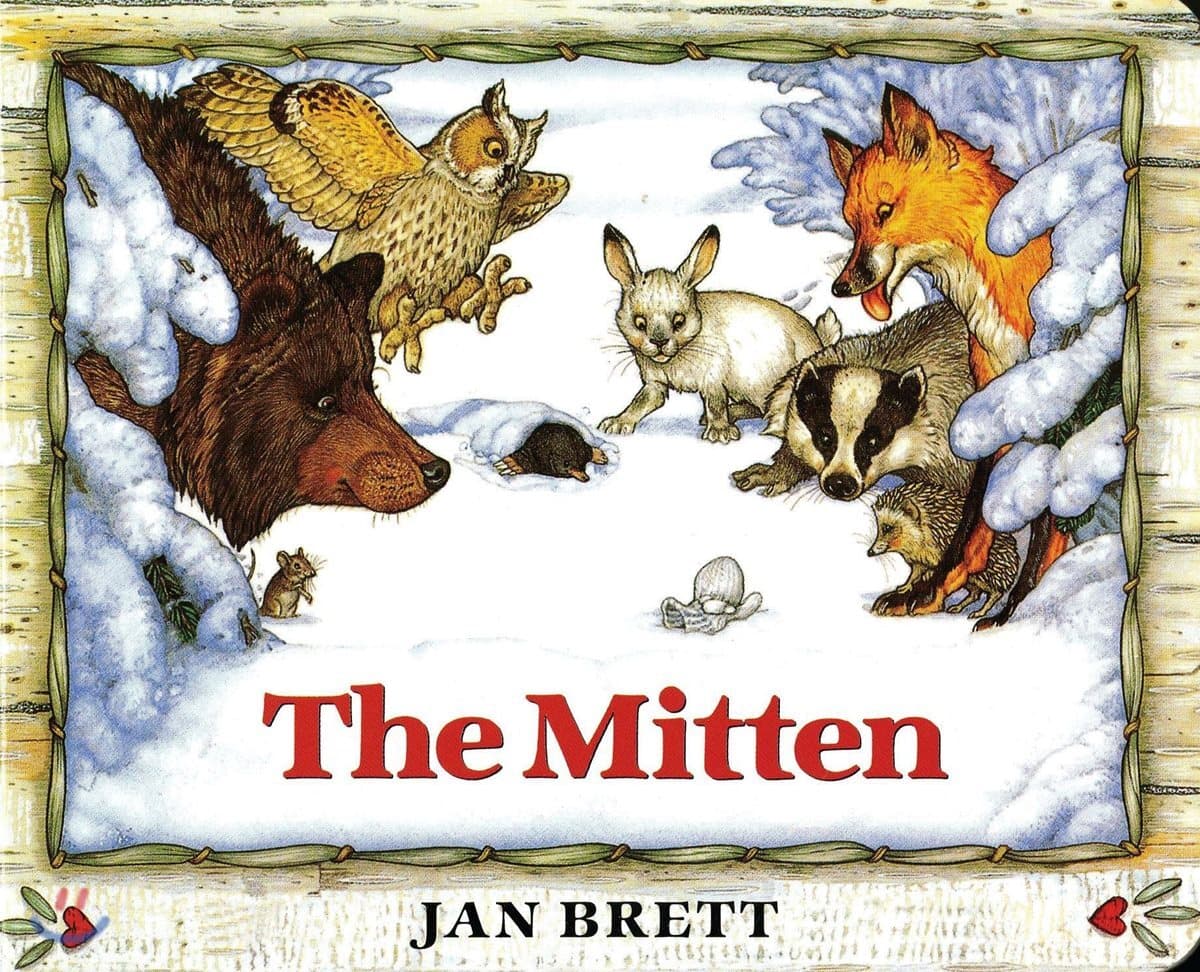 The Mitten 표지