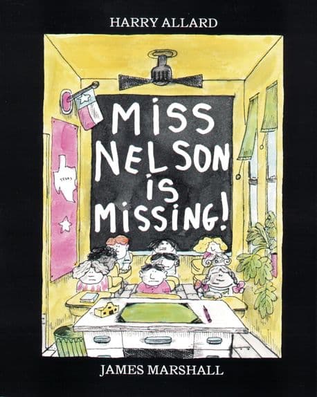 Miss Nelson is missing! : sound recording 표지