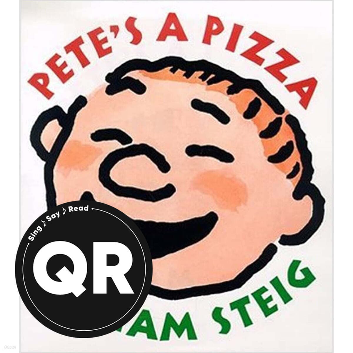 Pete's a pizza 표지