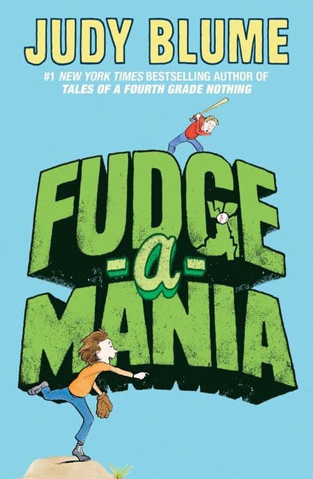 Fudge-a-maina 표지