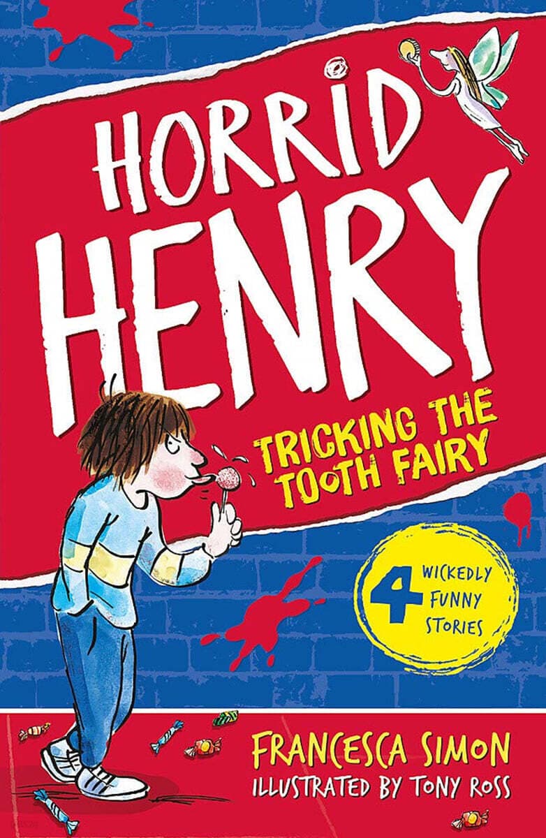 Horrid Henry Tricks the tooth fairy 표지